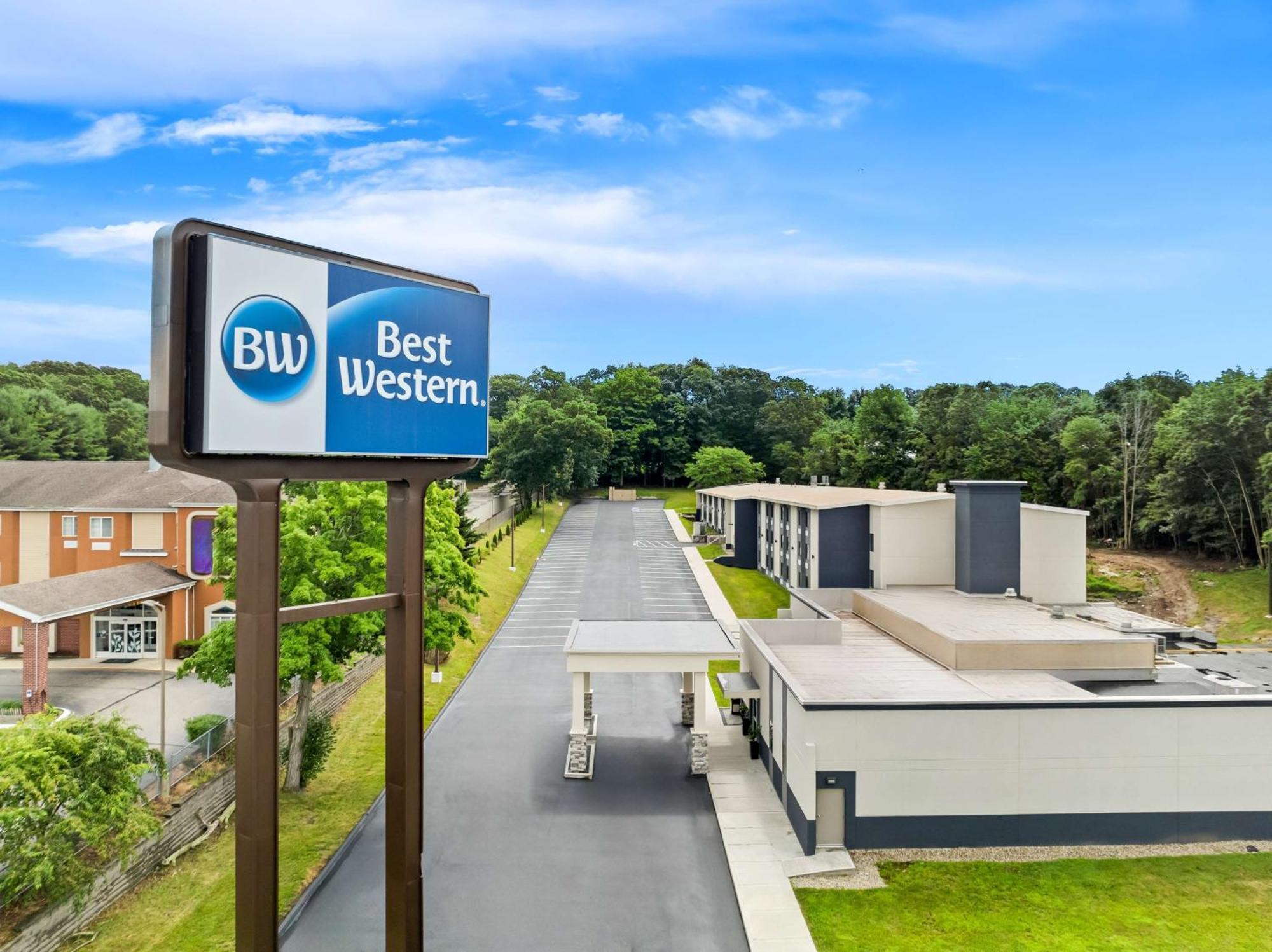 Niantic Motel Exterior foto