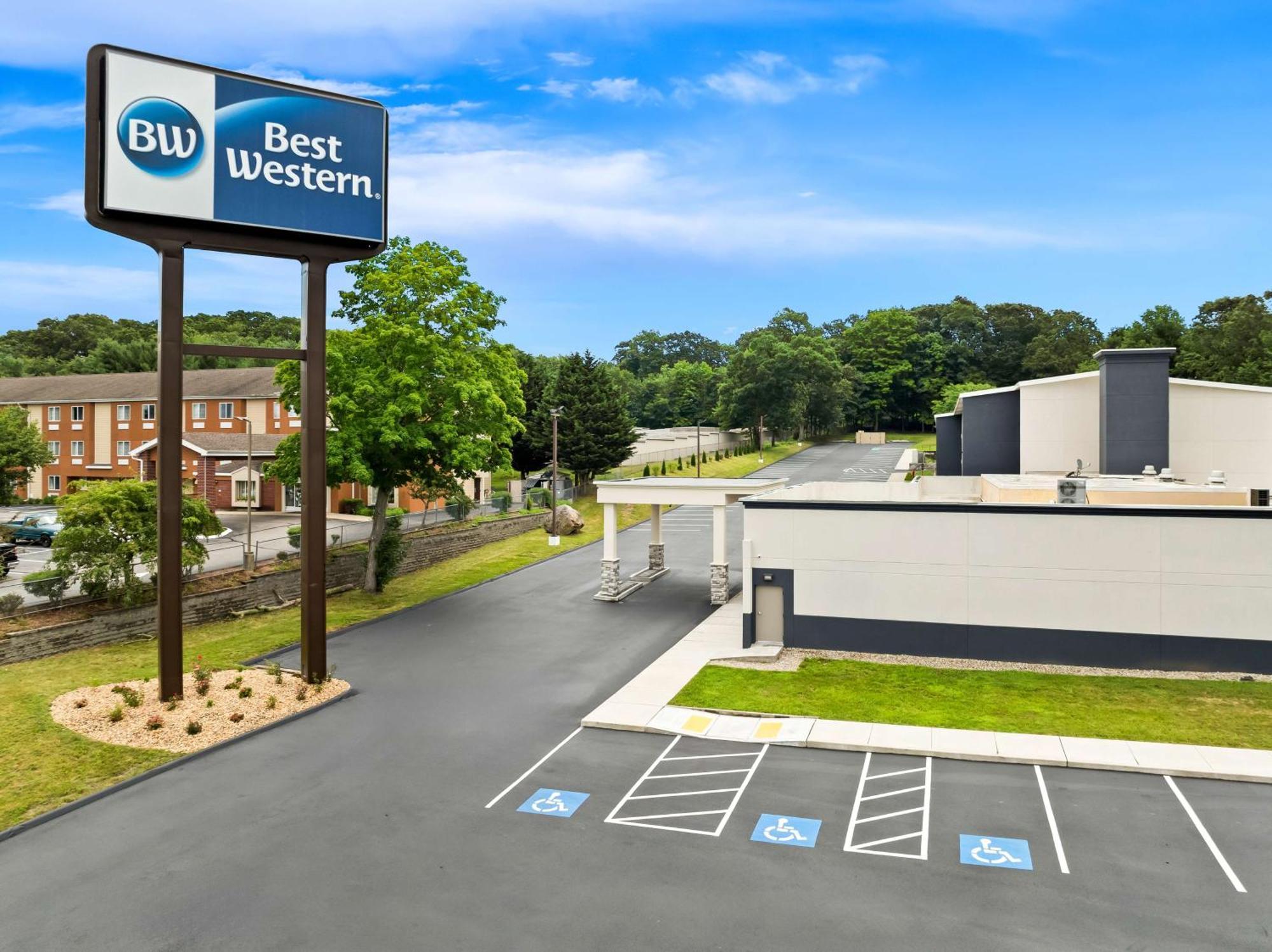 Niantic Motel Exterior foto